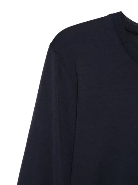 Ilgas marškinėliai Private 0204 mėlyna