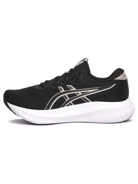 ASICS Běžecká obuv pastelově zelená bílá černá
