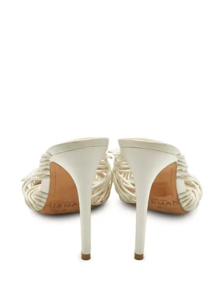 Sandale Alexandre Birman cu funde din piele