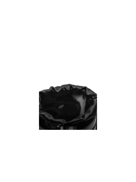 PINKO Kabelka Mini Bucket AI PLTT čierna