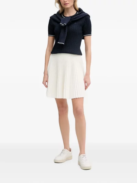 Scurt pulover Lacoste albastru