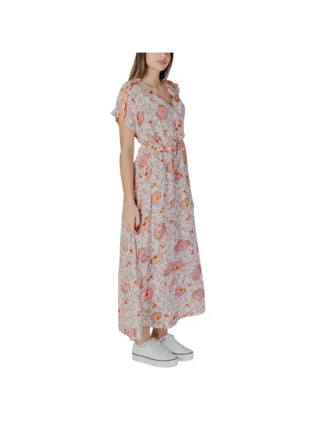Rochie maxi B.young lungă gri