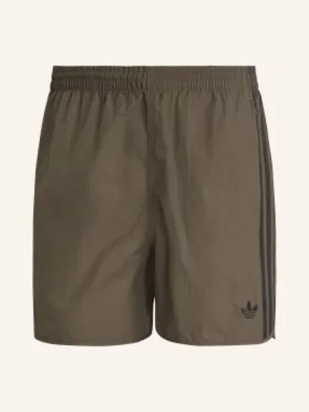 Adidas Originals Šortky Sprinter Shorts khaki černá