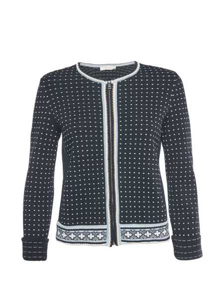 Geacă Tory Burch albastru