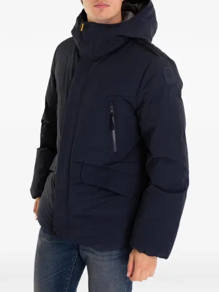 Geacă Parajumpers cu glugă albastru