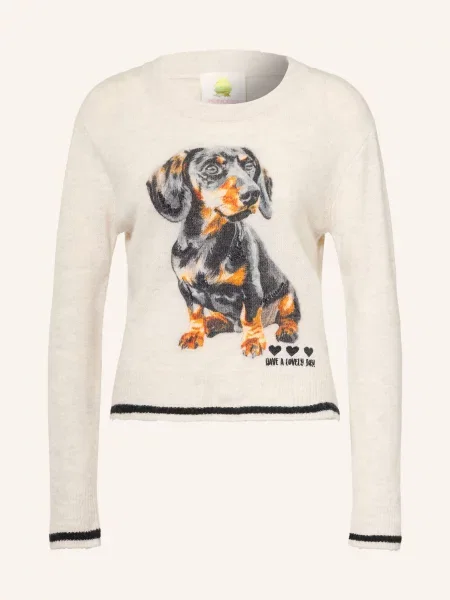 Princess Goes Hollywood Sweter beige czarny