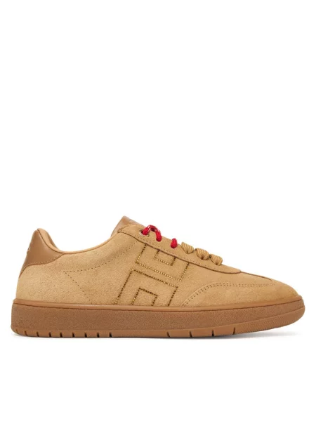 Sneakersy Elisabetta Franchi beżowe