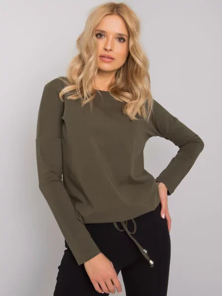 Bluzka Basic Feel Good khaki