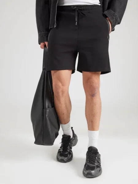 JACK & JONES Pantaloni JPSTGORDON' negru