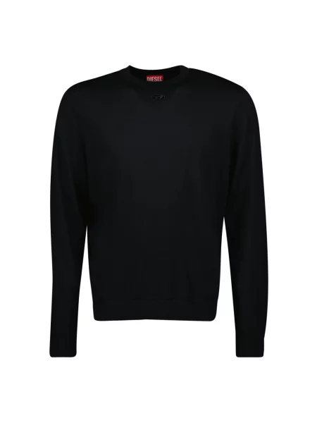 Sweter Diesel czarny