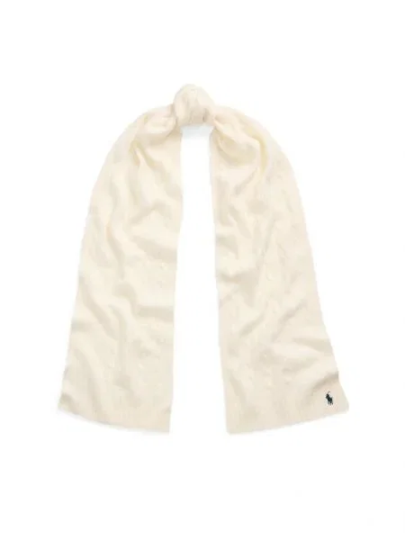 Polo Ralph Lauren Fular Écru bej