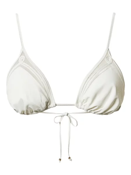 Costum de baie doua piese Twinset cu autograf alb