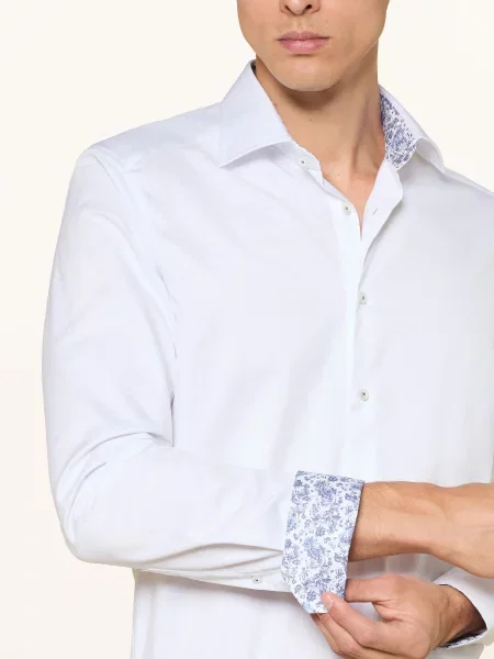 Stenströms Košile Slimline Fit / modrá bílá