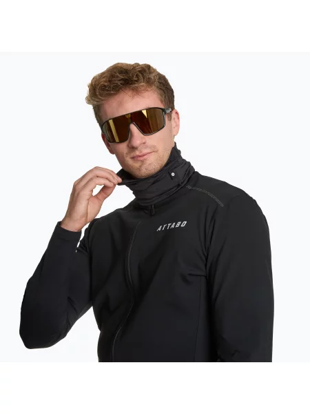 Снуд велосипедний ATTABO LOREEF MULTIFUNCTIONAL BAND утеплений чорний