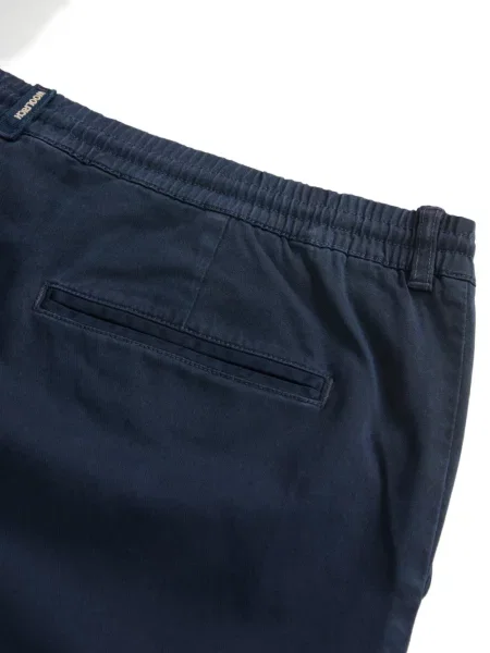 Pantaloni Woolrich albastru