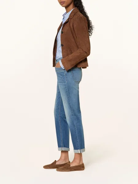 Jeansy Cambio niebieskie