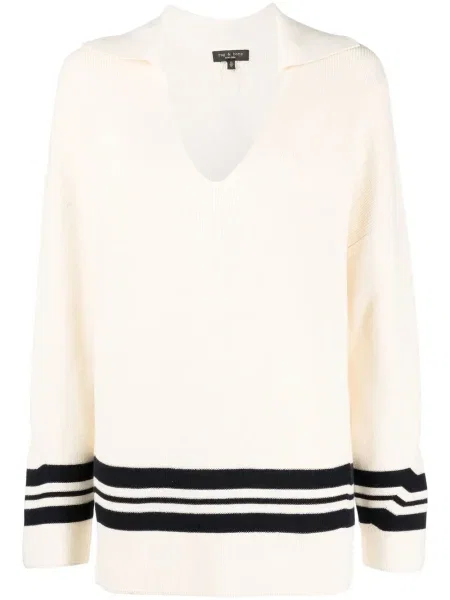 Pulover Rag & Bone cu dungi