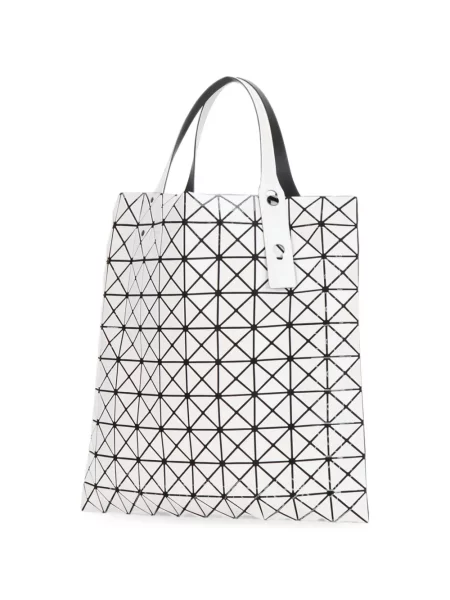 Geantă shopper Bao Bao Issey Miyake alb