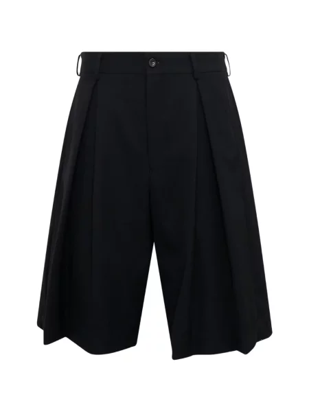Bermude Comme Des Garcons Homme Plus de lână negru
