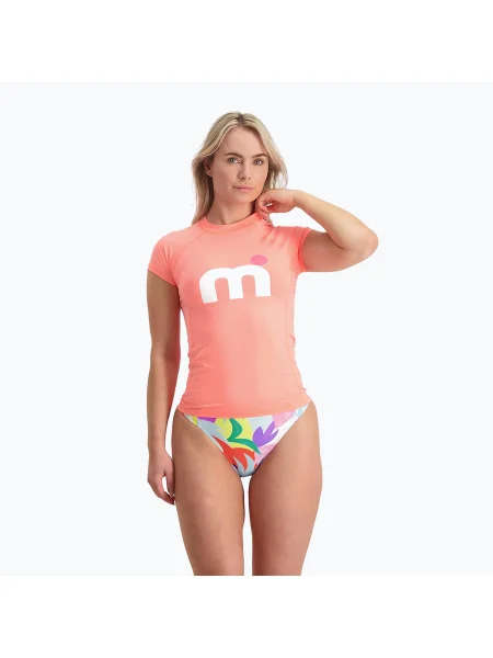 Tricou de înot pentru femei Mistral Miami Lycra peach
