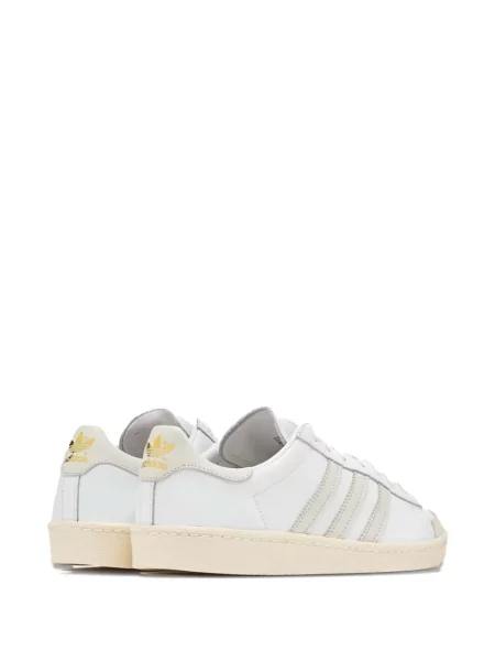 Sneakerși Adidas din piele alb