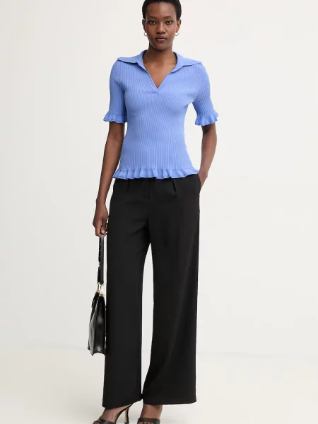 Tricou polo Luisa Spagnoli albastru