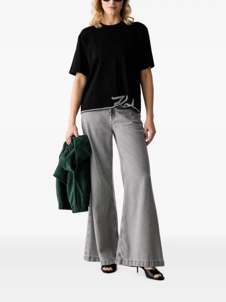 Tricou Karl Lagerfeld negru