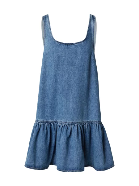 EDITED Obleka Inka moder denim