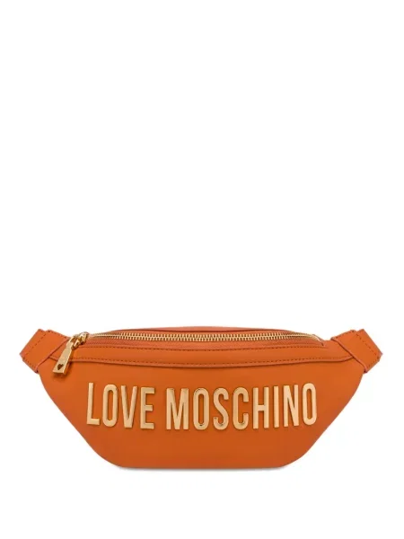Remen Love Moschino narančasta