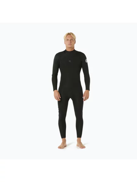 Costum de înot pentru bărbați Rip Curl Dawn Patrol Bz mm black negru
