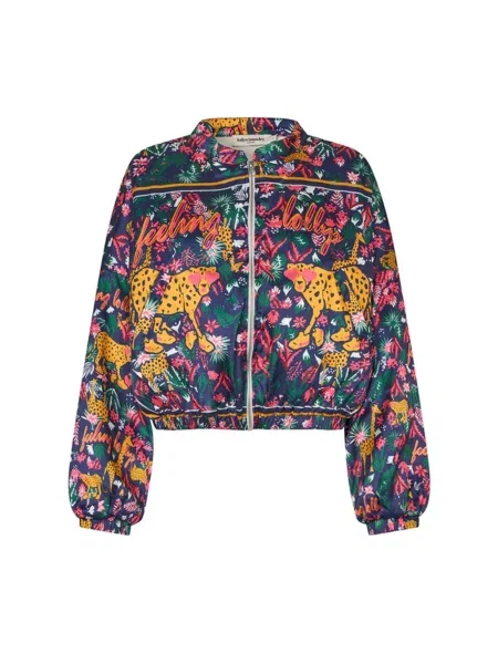 Wielobarwność kurtka bomber Lollys Laundry