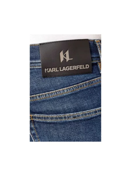 Jeansy Karl Lagerfeld niebieskie