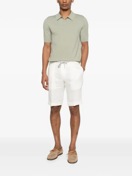 Tricou polo Boss scurt verde