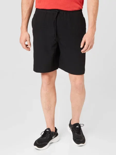Urban Classics Kelnės juoda