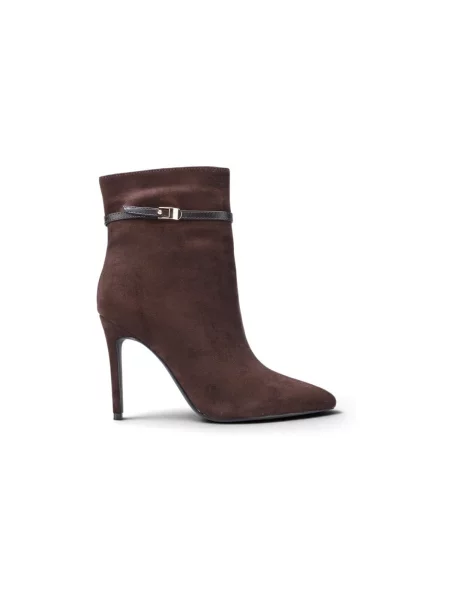 Pantofi La Modeuse maro