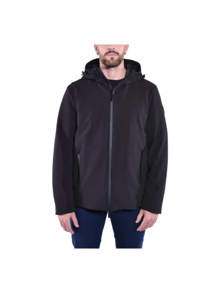 Kurtka Woolrich softshell czarna