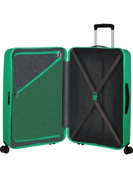 Geantă American Tourister verde