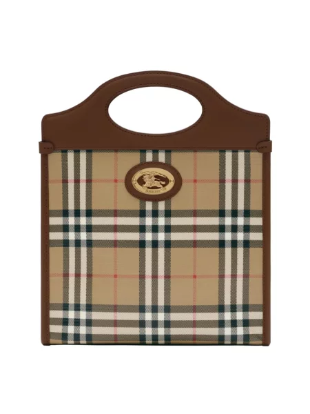 Torebka Burberry brązowa