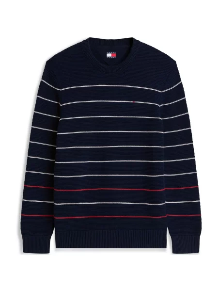Tommy Jeans Pulover albastru