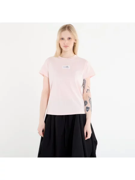 Футболка Mm6 розовая