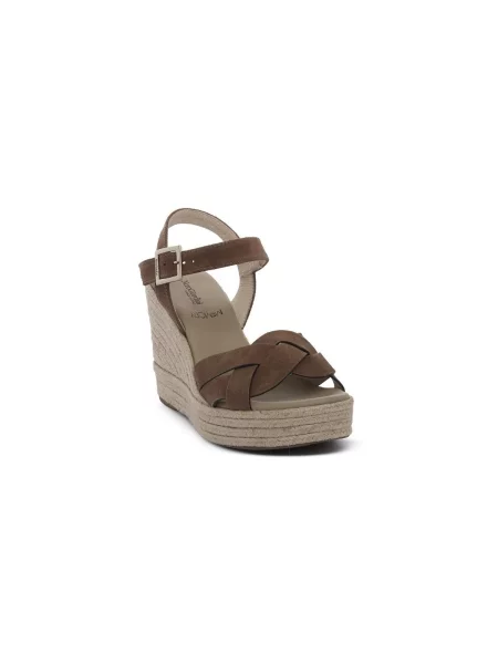 Espadrilky Nerogiardini béžová