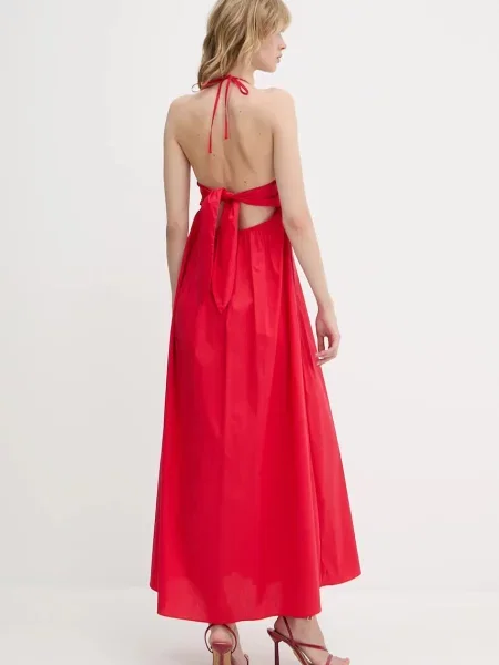 Макси платье Liu Jo клеш красное