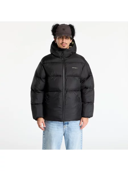 Яке Carhartt WIP Toronto Jacket UNISEX Black/ Camo Duck/ Green XL черно