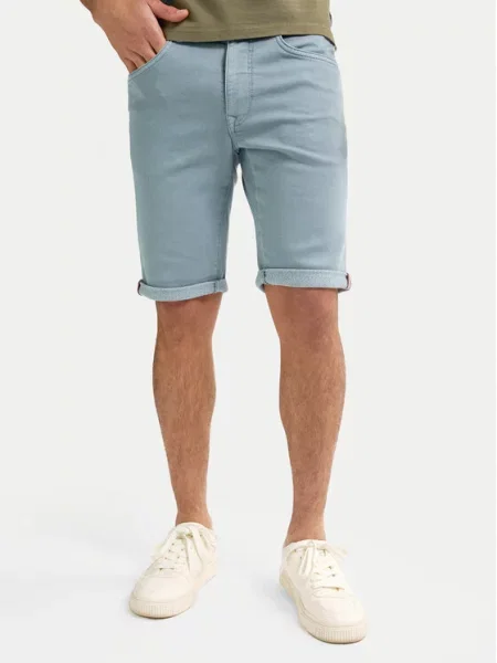 Džínové šortky Petrol Industries modré