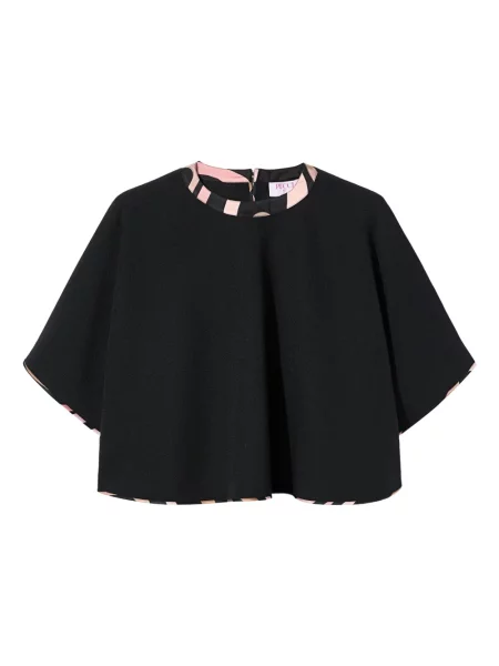 Top Pucci negru