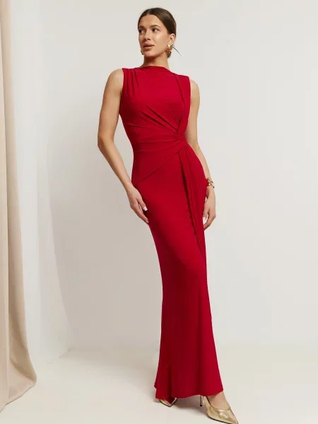 Rochie de seară Made Of Emotion roșu