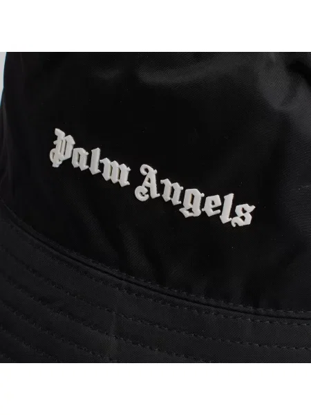 Klobúk Palm Angels s autogramom čierna