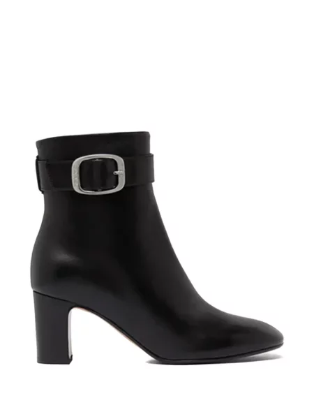 Botine Carel Paris cu cataramă negru