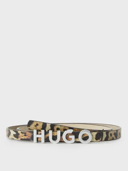 Шкіряний ремінь Hugo