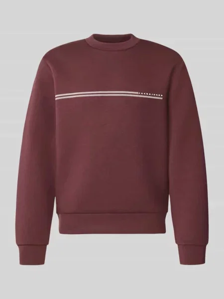 Bluza o kroju relaxed fit z dodatkiem model Fusion' Jack & Jones